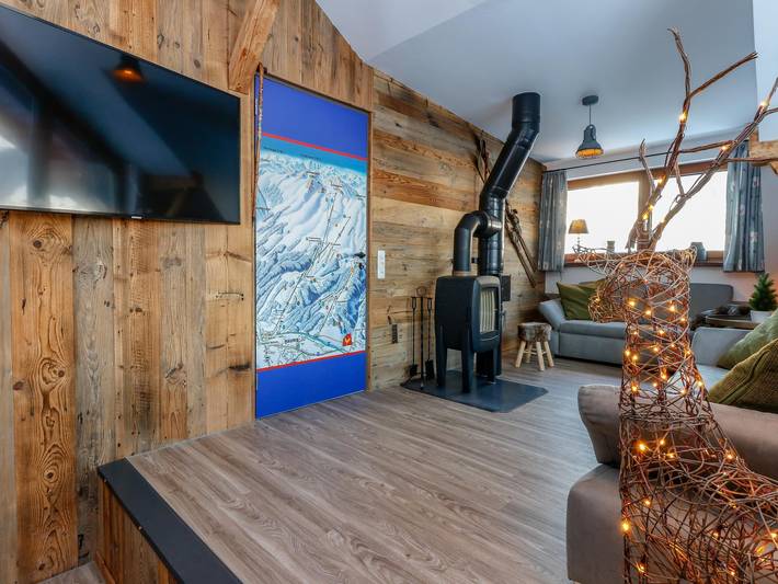 Ferienhaus für 9 Personen, mit Terrasse in Rauris - 3