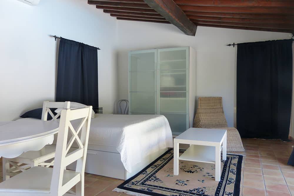 Großes Studio mit Pool in einem grünen Nest im Herzen des Luberon in Saignon, Regionaler Naturpark Luberon