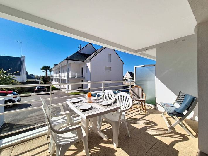 Apartamento de vacaciones para 4 personas, con balcón - 1