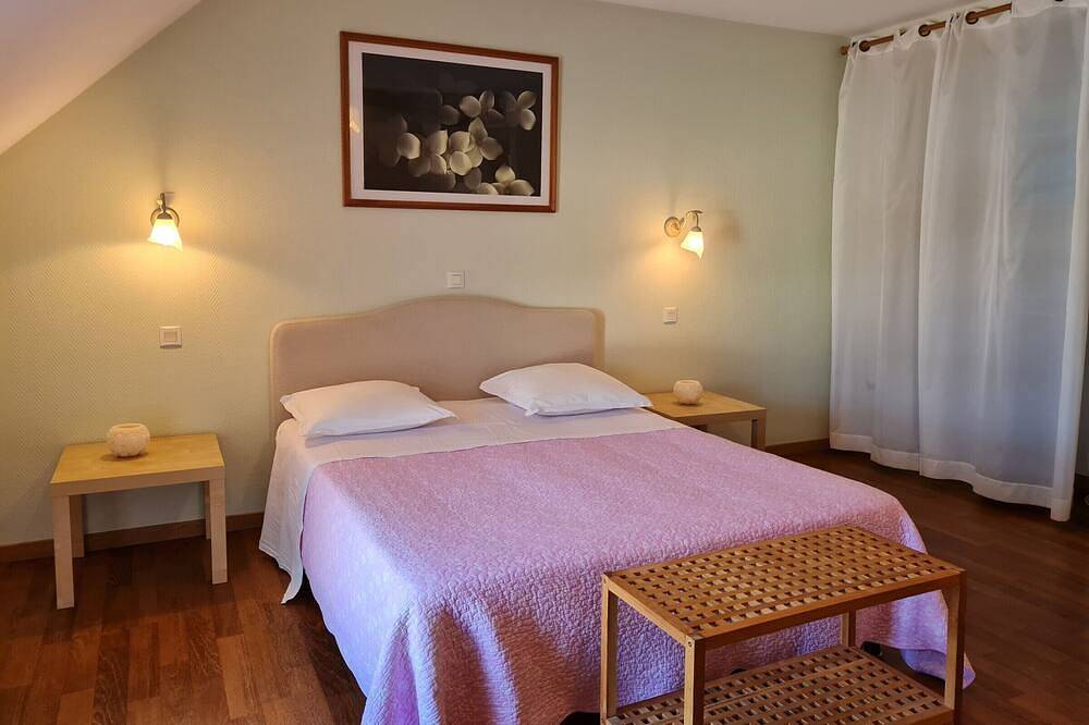 Ferme rénovée au calme - 4 chambres, petit-déjeuner inclu in Cravant (Loiret), Vallée de la Loire