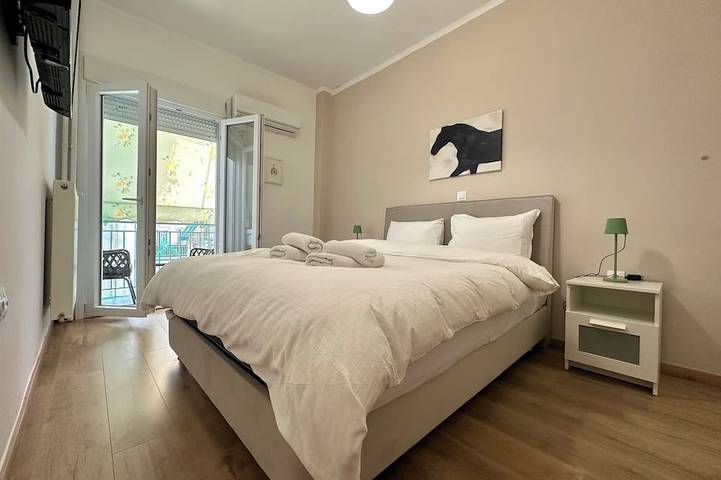 Appartement entier, N27 Purple Rainbow in Section centrale d'Athènes, Athènes
