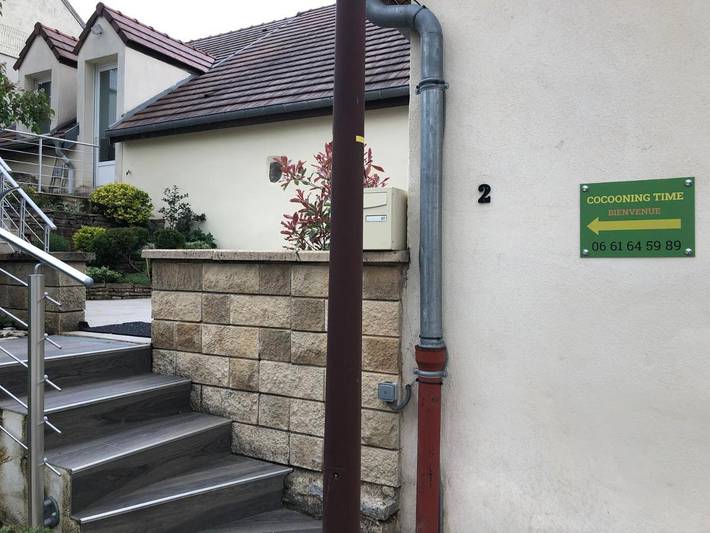 Gîte pour 2 personnes, avec jardin et vue dans Circuit Dijon-Prenois - 2