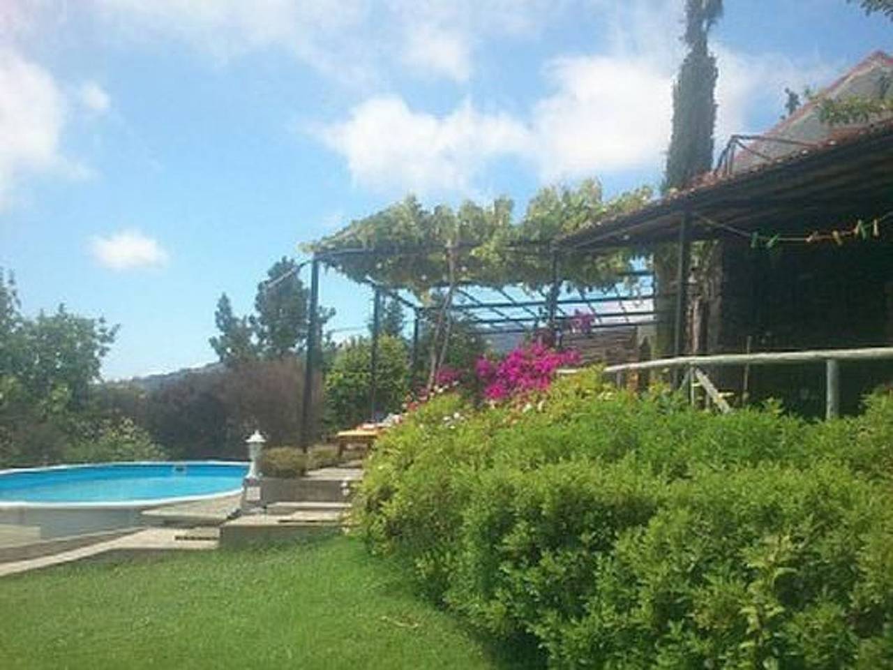 Haus in Arco Da Calheta mit Garten und Meerblick in Arco da Calheta, Madeira