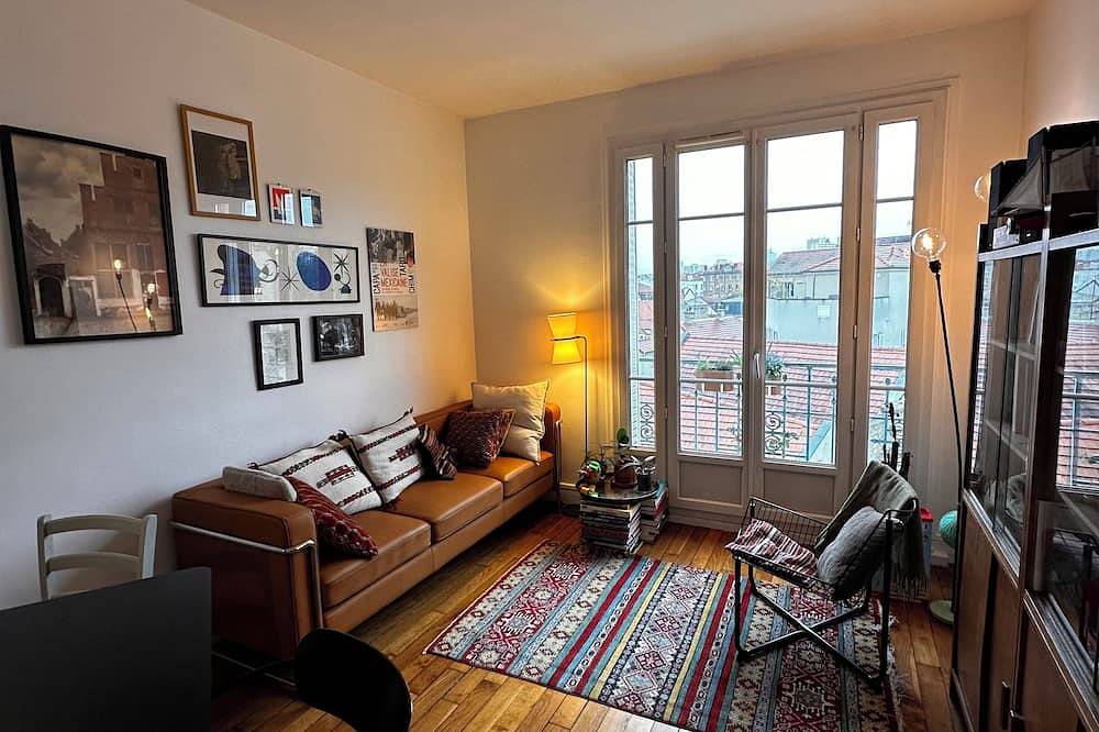 Ganze Wohnung, 3 rooms, Rer-A Nanterre Ville, old town center in Nanterre, Hauts-de-Seine