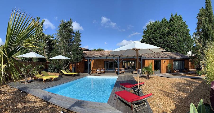 Chambre d’hôte pour 2 personnes, avec jardin et piscine en Gironde - 2