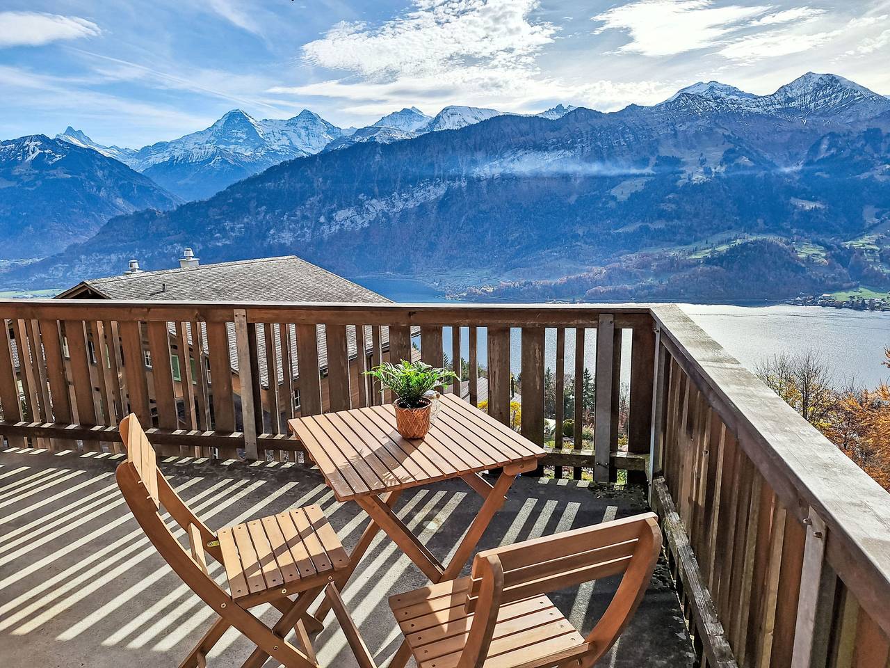 Apartamento entero, Möösli Vue in Beatenberg, Lago de Thun