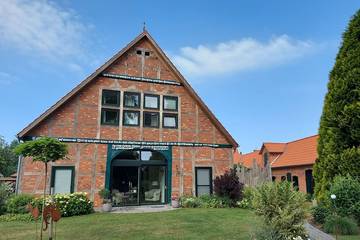 Bauernhof für 4 Personen, mit Terrasse und Garten in Wendland