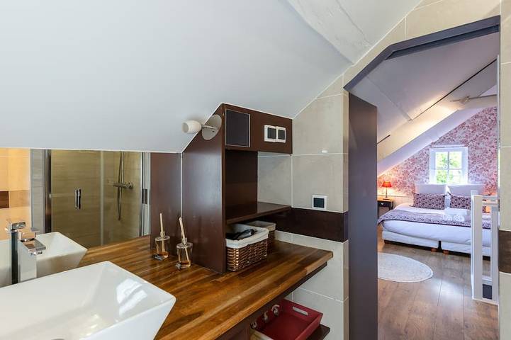 Le Cottage de La Maison Saint Léonard | Encantador jardín compartido en el in Honfleur, Region de Lisieux