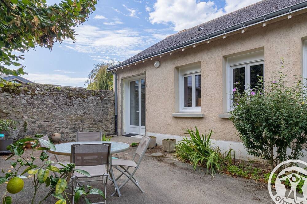 Maison rénovée avec jardin proche d'Angers in Rochefort-sur-Loire, Région d'Angers