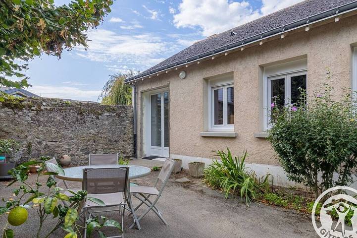 Gîte pour 4 personnes, avec jardin