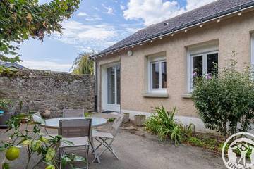 Gîte pour 4 personnes, avec jardin à Rochefort-sur-Loire