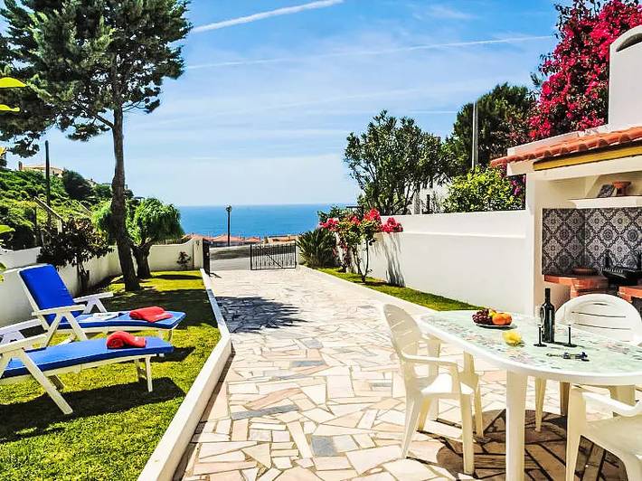 Apartamento de férias para 3 pessoas, com jardim em Ericeira