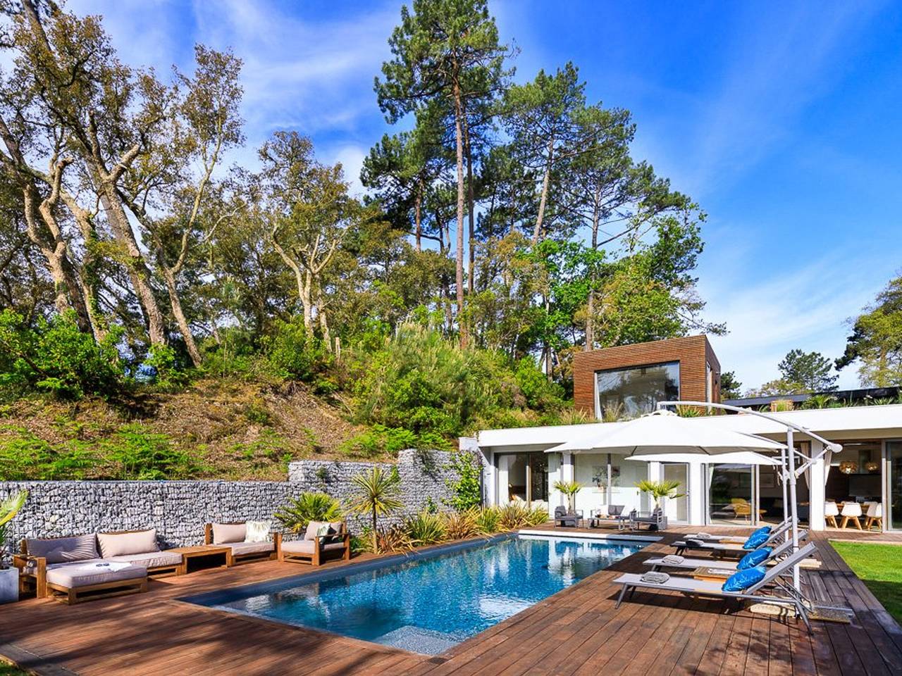 Villa d'exception à Hossegor avec piscine chauffée in Lac d'Hossegor, Hossegor