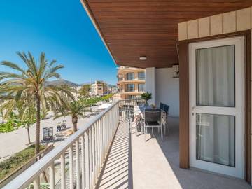 Apartamento in Alcúdia, Mallorca Norte für 6 