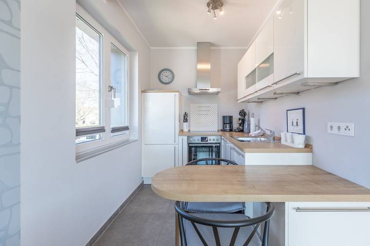 Ferienwohnung für 2 Personen, mit Balkon in Husum Hafen - 4