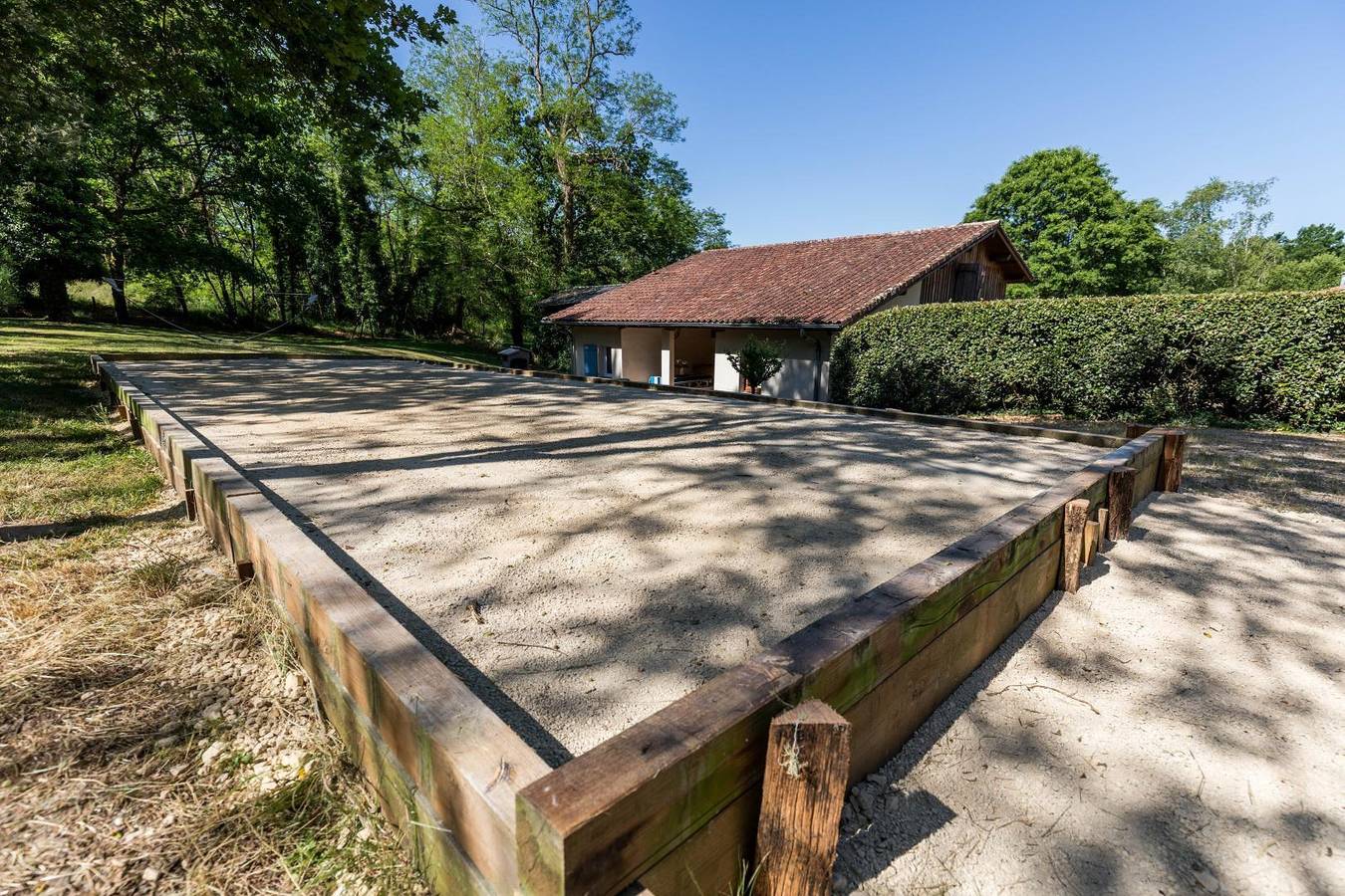 La grange du Petit Blay in Campagne (Landes), Landes