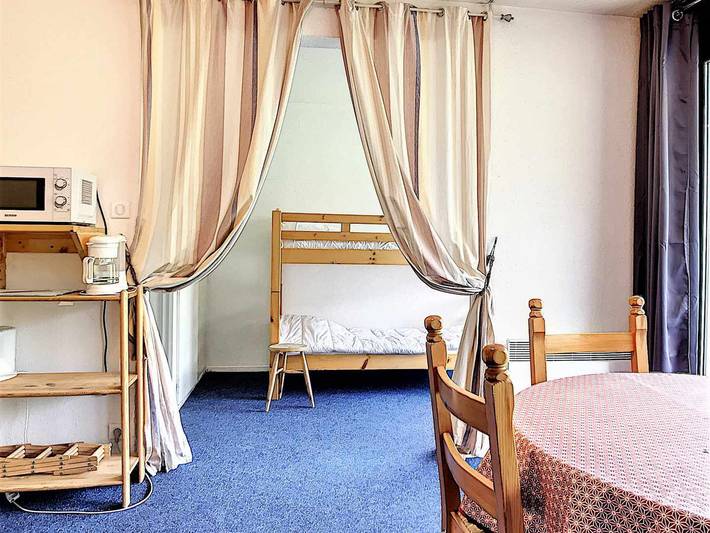 Chalet pour 4 personnes, avec piscine et balcon dans Le Corbier - 4