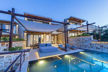 Villa for 6 People in Katomeri, Meganisi, Photo 3