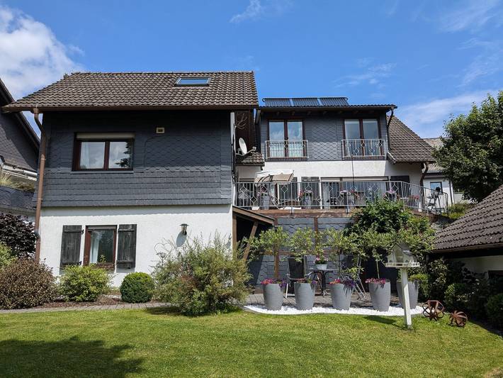 Ferienhaus für 4 Personen, mit Terrasse in Winterberg