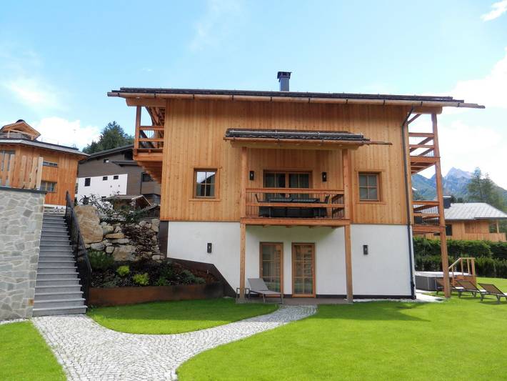 Chalet für 8 Personen, mit Garten und Balkon am Kronplatz - 2