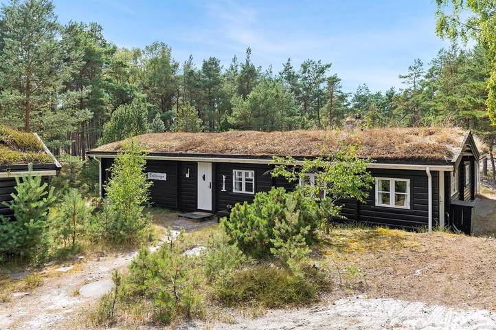 Ferienhaus für 6 Personen, mit Terrasse und Whirlpool sowie Sauna auf Bornholm