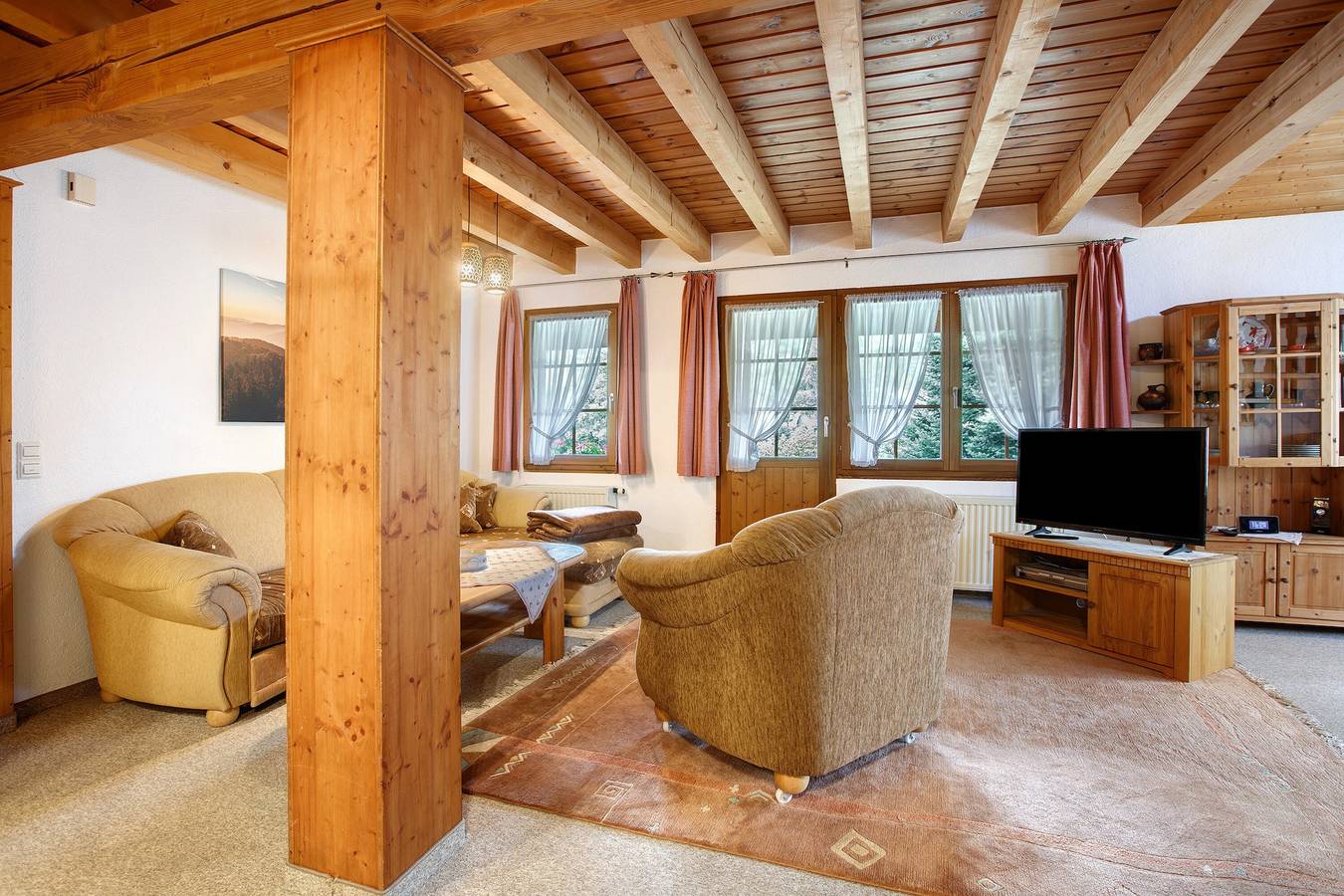 Ganze Wohnung, Wohnung 4 mit Gemeinschaftsgarten, Balkon und Wlan in Todtmoos, Südschwarzwald