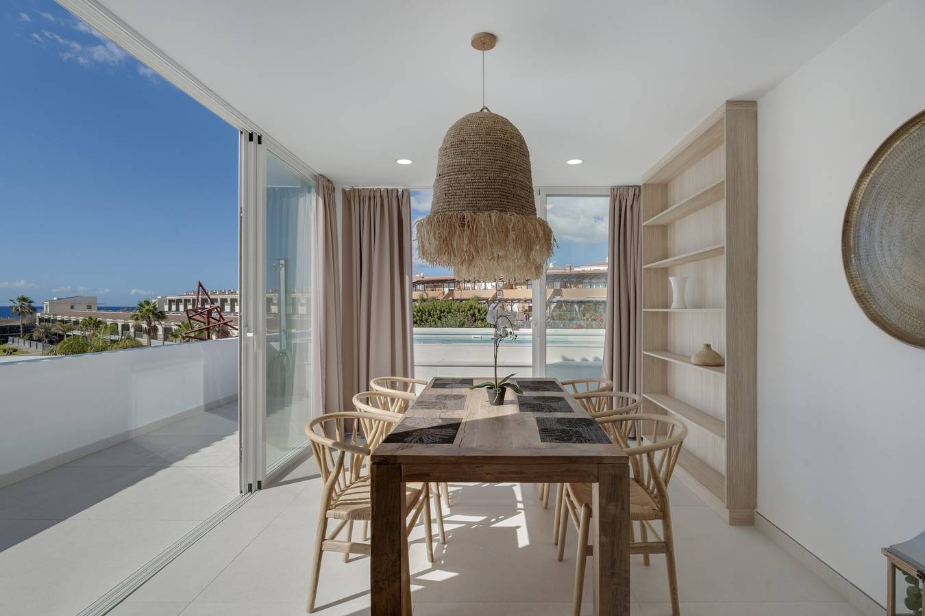 Villa de vacances 'Vues sur la Mer' avec vue mer, Wi-Fi et climatisation in Las Adelfas, Amarilla Golf