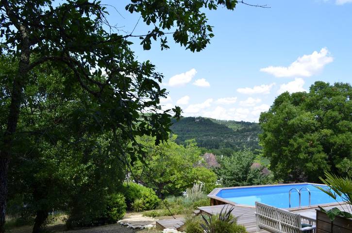 Location de vacances pour 2 personnes, avec jardin et piscine à Saint-Cybranet - 2
