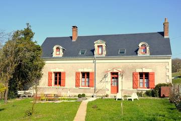 Location de vacances pour 8 personnes, avec jacuzzi et jardin à Monthou-sur-Cher