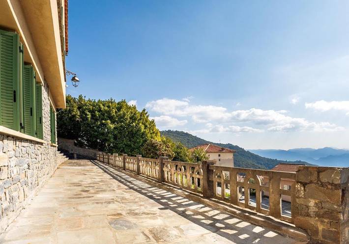 Hôtel pour 2 personnes, avec jardin et vue à Venaco - 3