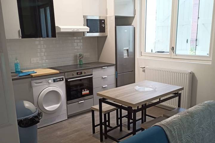 Appartement de vacances pour 4 personnes à Saint-Denis