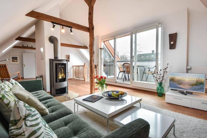 Ferienwohnung für 4 Personen, mit Balkon