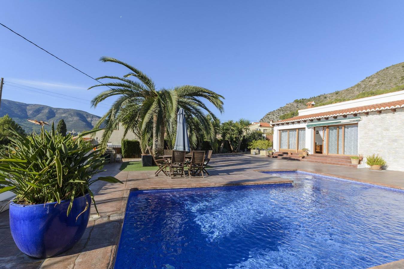 Casa Lea - Villa with private pool in Alcalali. Free Wifi in Alcalalí, Costa Blanca