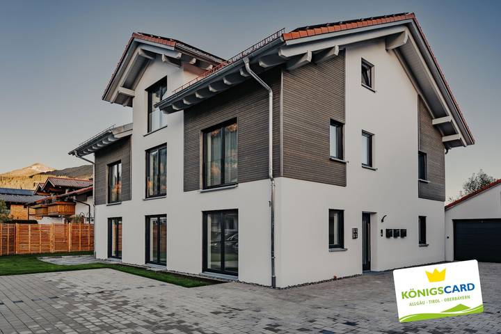 Vakantiewoning voor 6 personen, with Balkon and Tuin as well as Sauna in Pfronten