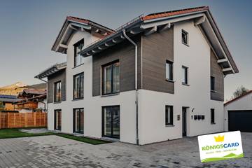 Gîte pour 6 personnes, avec sauna ainsi que balcon et jardin, animaux acceptés à Pfronten