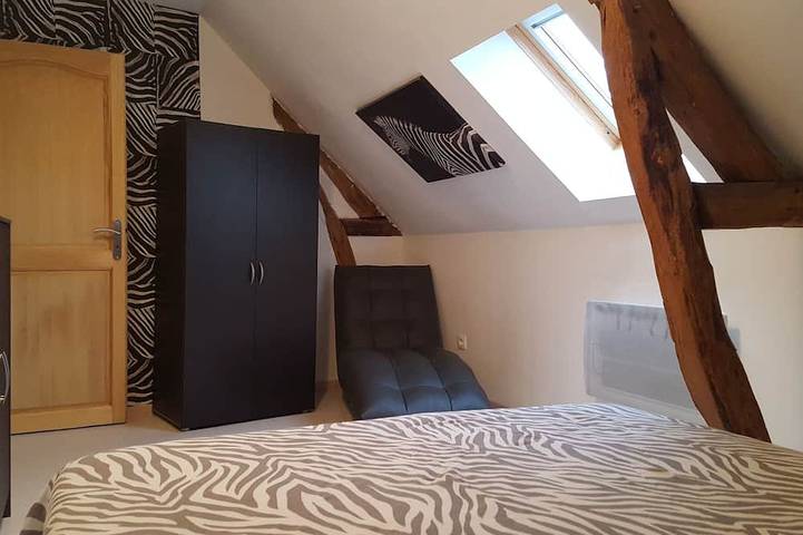 Location de vacances pour 7 personnes, avec sauna ainsi que jardin et terrasse à Rue (homonymie) - 2