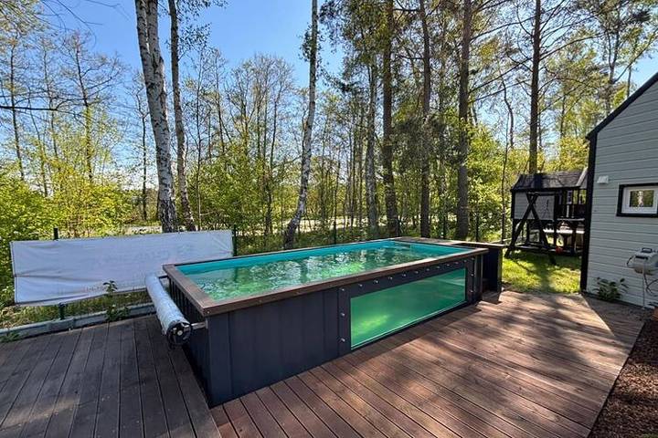 Bungalow für 4 Personen, mit Pool, mit Haustier in Polen - 3