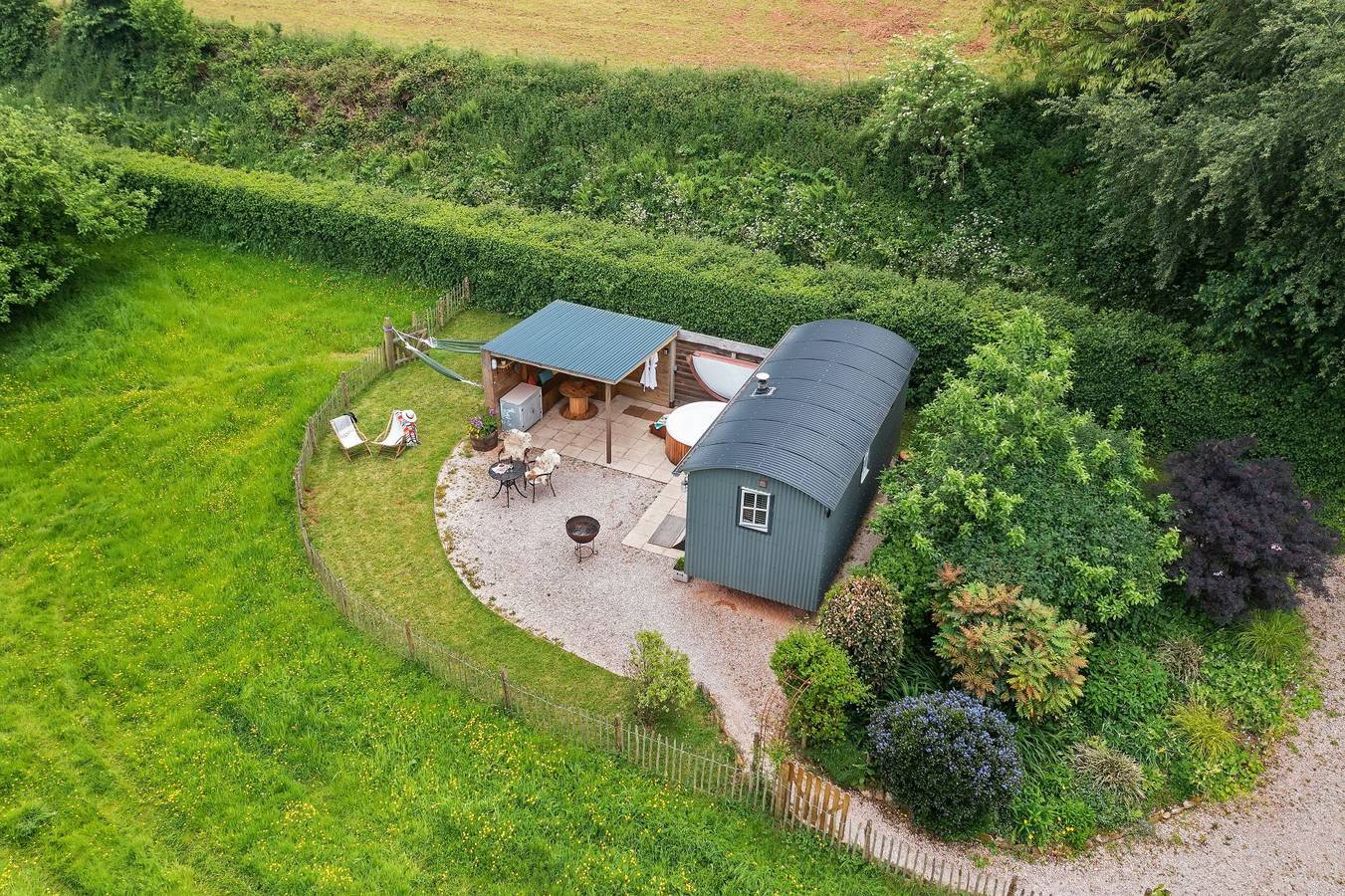 Apple Blossom, Devon Heaven Hideaways in Kenn (Devon), Devon