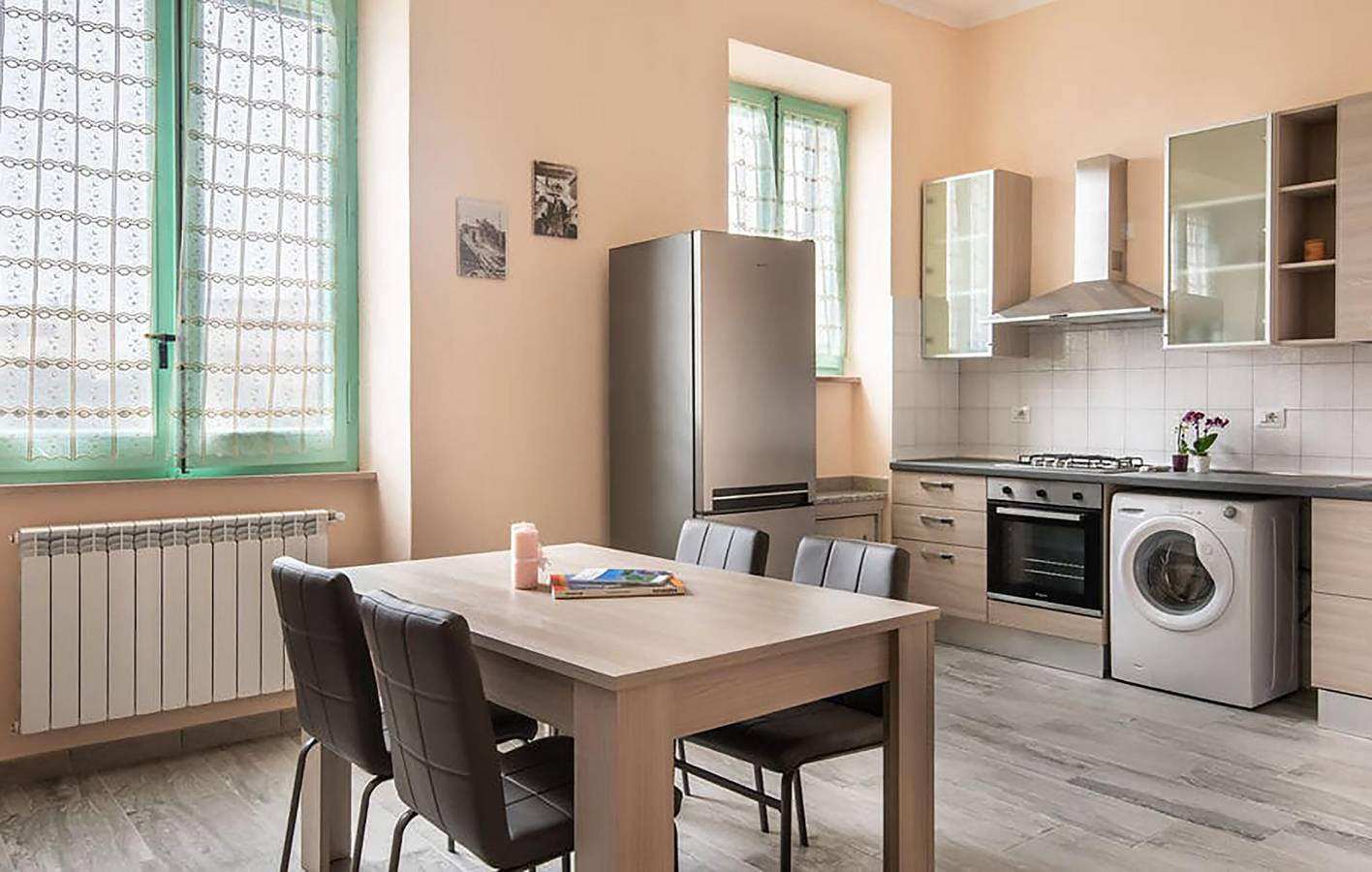 Ganze Ferienwohnung, Gemütliches 1BR mit Annehmlichkeiten in Montevecchio, Guspini