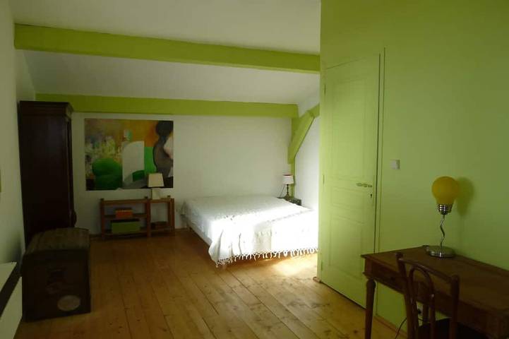 Location de vacances pour 8 personnes, avec terrasse et jardin, animaux acceptés dans Plage La Capte - 3