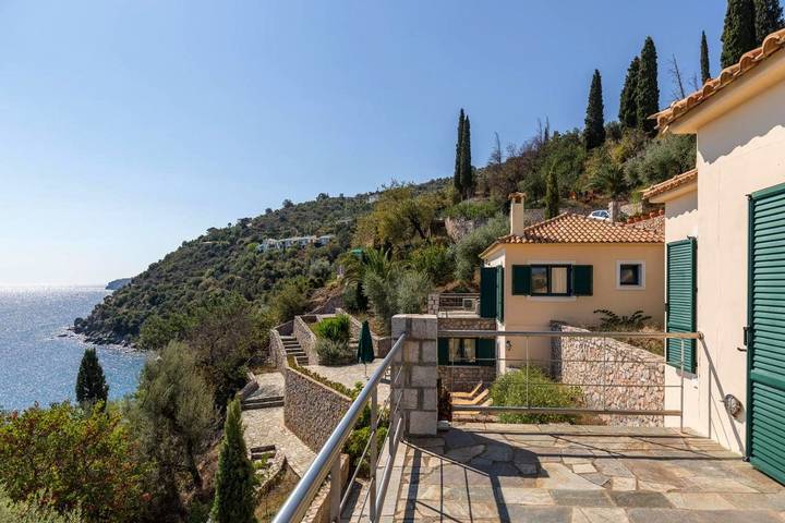 Willa dla 6 osób, z widok i ogród, zwierzęta dozwolone w Arkadia