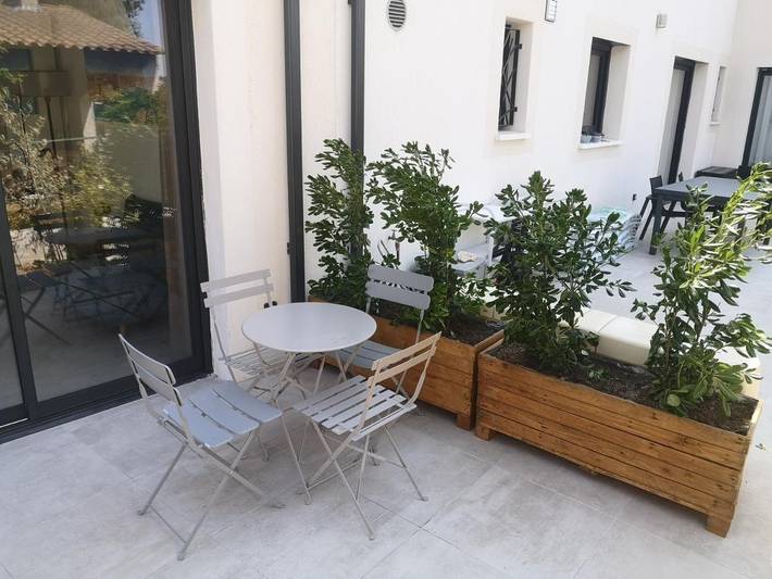 Gîte pour 3 personnes, avec Terrasse à Les Pennes-Mirabeau