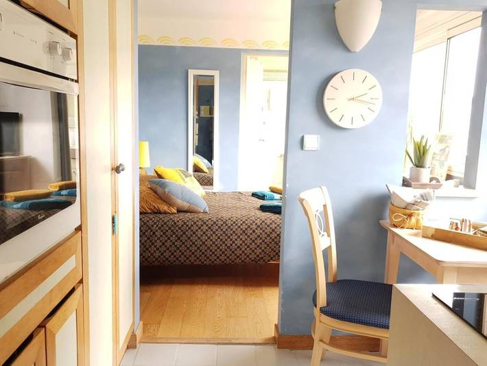 Gîte pour 2 personnes, avec terrasse et piscine, animaux acceptés à Plestin-les-Grèves - 3