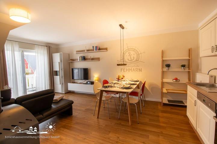 Ferienwohnung für 6 Personen, mit Balkon in Burgstaaken
