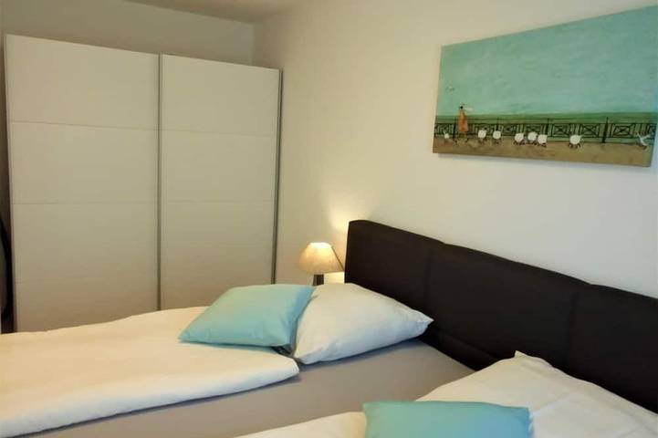 Ganze Wohnung, Moderne, schicke Ferienwohnung für Ihren Nordseeurlaub an der Familienlagune in Büsum, Kreis Dithmarschen