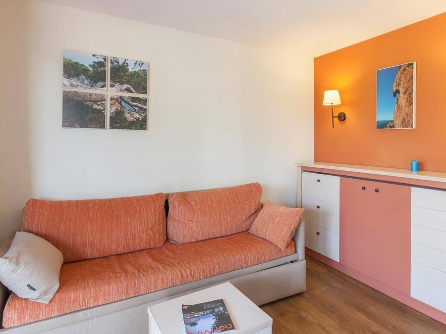 Pierre & Vacances Village Cap Esterel - Wohnung 5 personen - - 1 Schlafzimmer - Terrasse - Meerblick in Cap Esterel, Saint-Raphaël