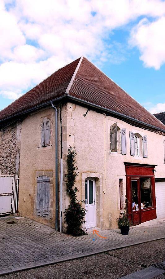 Sancerre centre, Duplex Les Tomettes et ou Chambre Verte, modulable in Sancerre, Région de Bourges