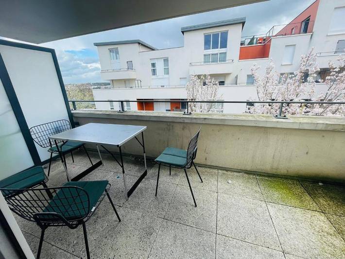 Gîte pour 2 personnes, avec balcon à Villemomble - 2