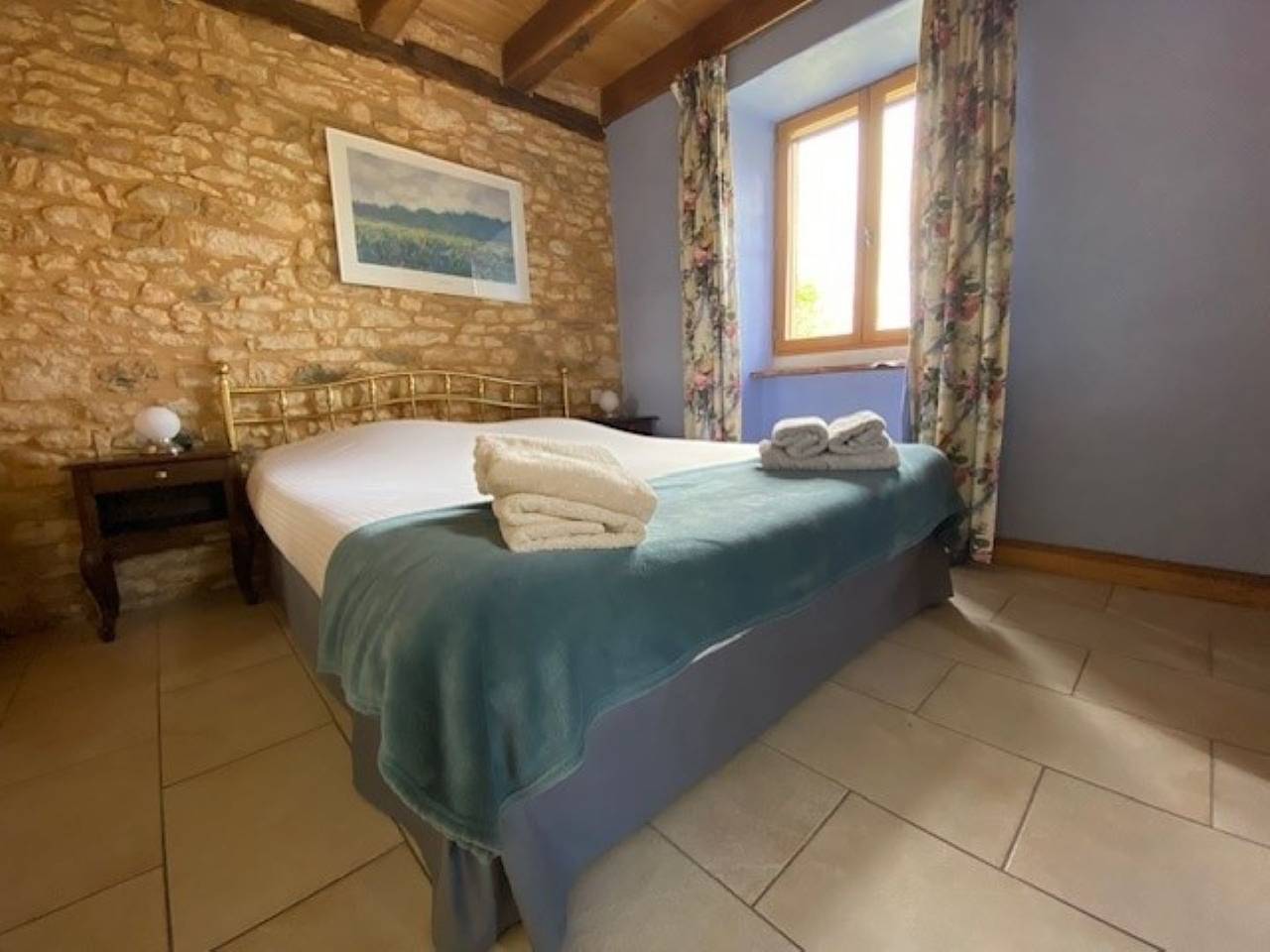 Gîte pour 5 personnes avec piscine in Marcillac-Saint-Quentin, Périgord Noir