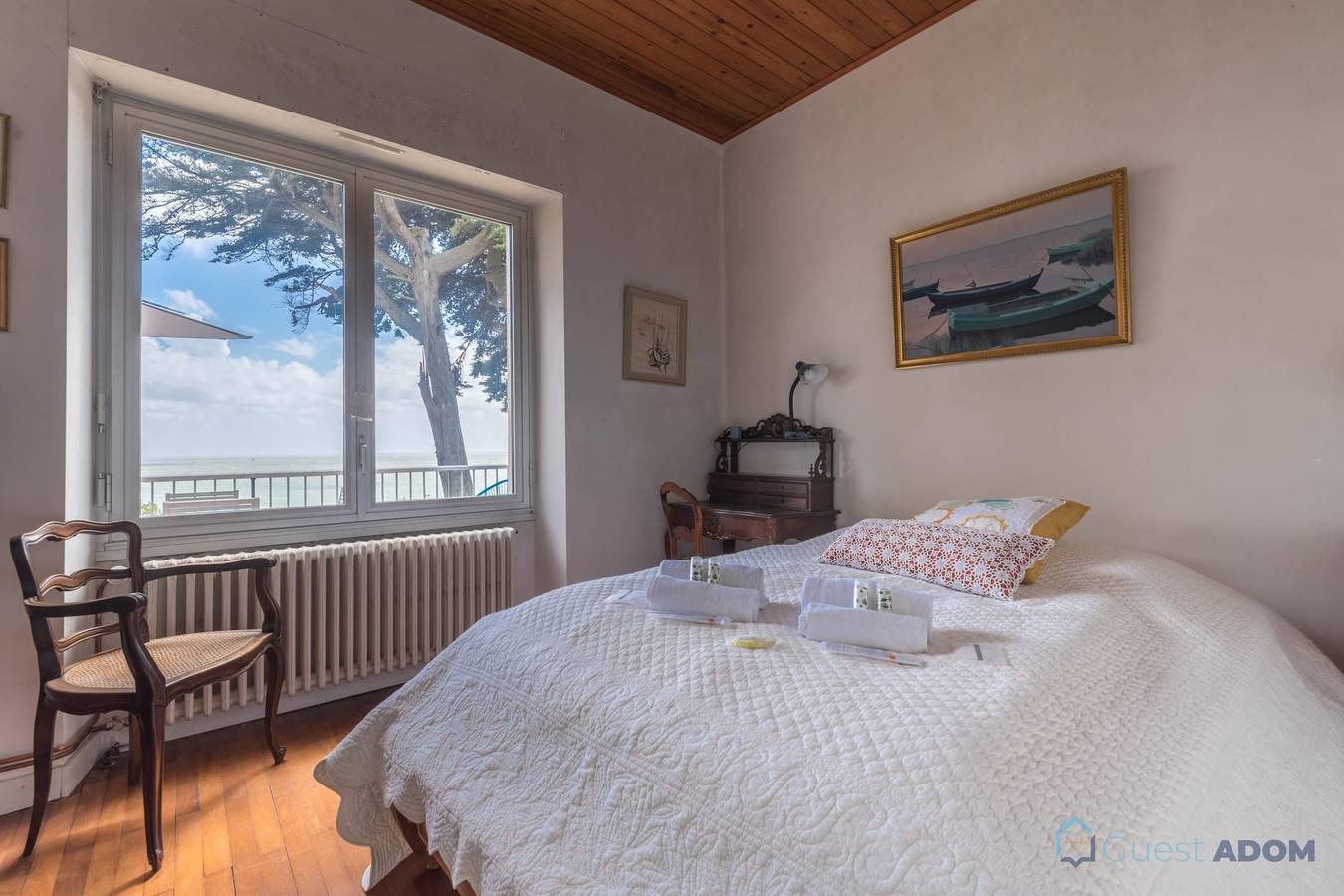 La Vue Mer - 50m de la plage - Parking in Pornic, Côte de Jade